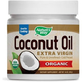 Natural Way Organic Raw Virgin Coconut Oil 448 grams