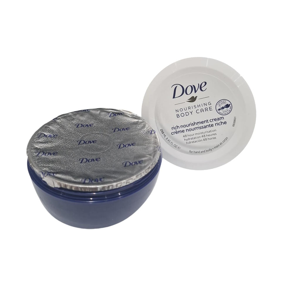 Dove nourishing care concentrated cream blue 250 ml