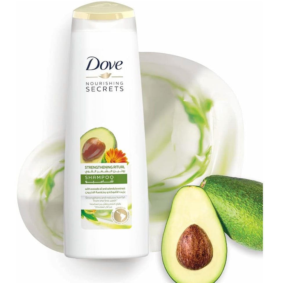 Dove shampoo with avocado oil and calendula extract 400 ml