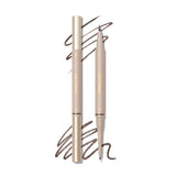 شجلام قلم تحديد الحواجب 2 في 1 مقاوم للماء اسبريسو