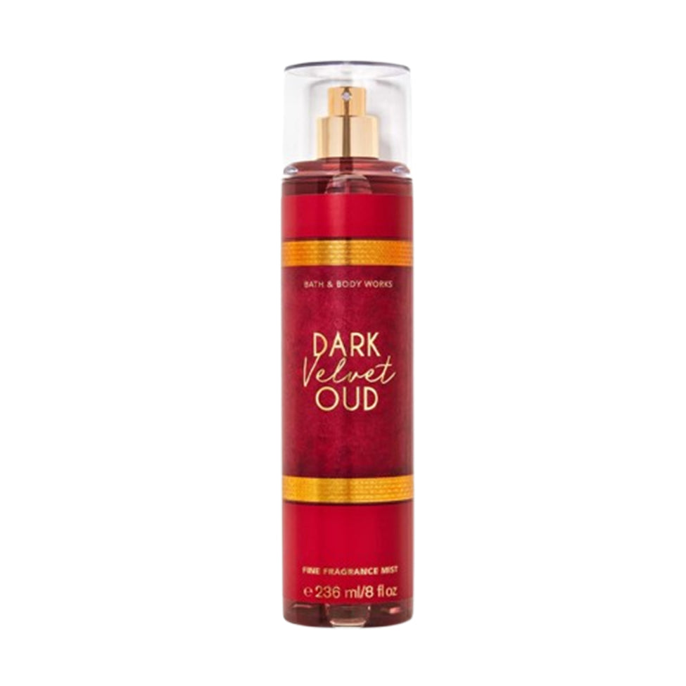 معطر للجسم دارك فيلفيت عود فاين فراجرانس للنساء 236 مل من باث اند بودى وركس