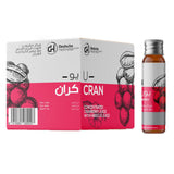 U-cran Cranberry Drink Concentrate With Hibiscus Juice - 20 Bottles x 10ml