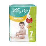 Baby Life Diapers Savings Pack more than 20 Kg No.7- 8 Diapers