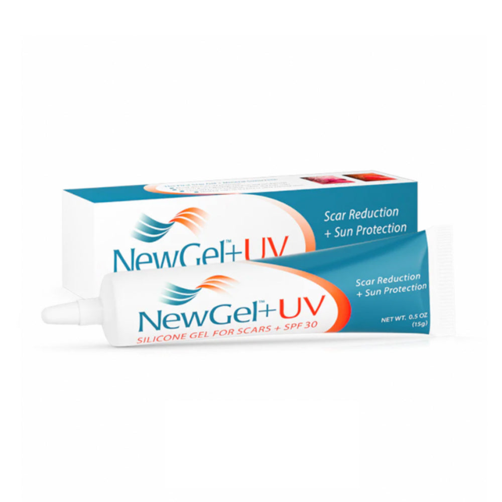 نيو جل جل سيليكون للندبات مع واقي شمس SPF 30 15 جم |  صيدلية.كوم.