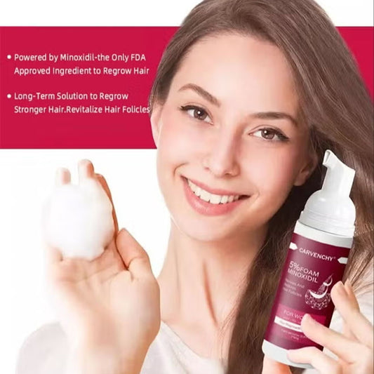 كارفينشي مينوكسيديل رغوة 5% لعلاج تساقط الشعر  60 مل ×2 |  صيدلية.كوم.