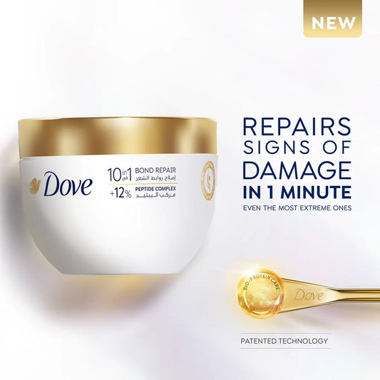 دوف ماسك شعر 10 في 1 لإصلاح روابط الشعر 265 مل |  صيدلية.كوم.