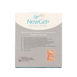 Silicone Patch Size 12.7 cm x 15.2 cm Clear By New Gel