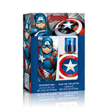 Marvel Captain America Kids Set EDT 30ml + Shower Gel 70ml