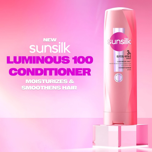 صانسيلك لومينوس 100 بلسم شعر 350 مل |  صيدلية.كوم.