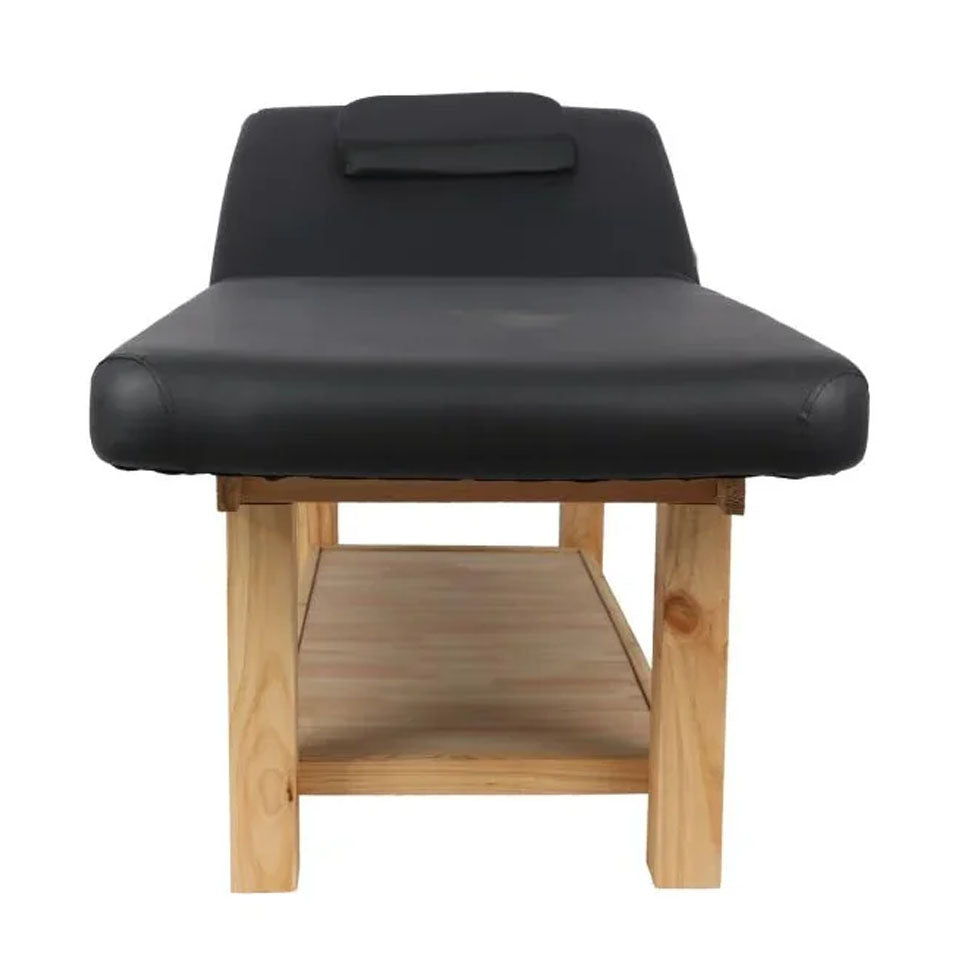 سرير مساج اسود خشبي |  صيدلية.كوم.