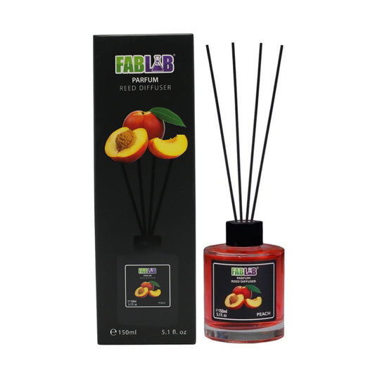 فاب لاب فواحة عطرية برائحة الخوخ 150 مل
