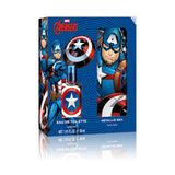 Marvel Captain America Kids Set EDT 30ml + Metallic Box