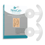 Clear Breast Anchor Sheet 2 Piece in Pack By NewGel