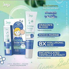 Joji Secret Young Gel for Reducing Acne Scars 10 grams