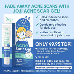 Joji Secret Young Gel for Reducing Acne Scars 10 grams