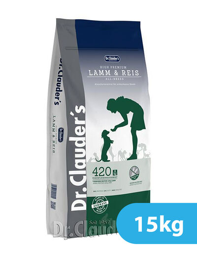 د.كلاودر هاي بريميوم للكلاب لحم الضأن والأرز 15 كيلو |  صيدلية.كوم.