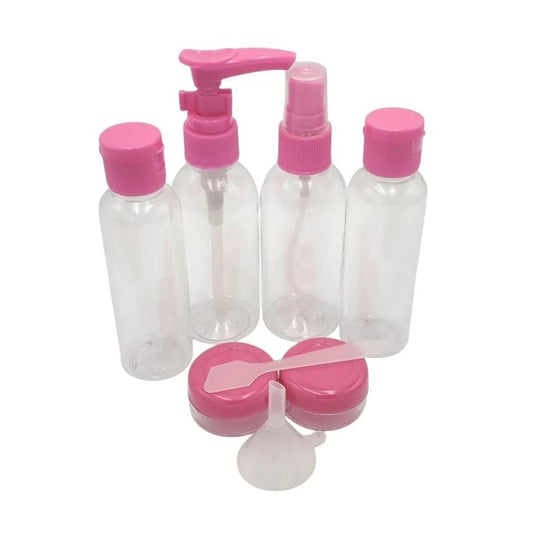 طقم علب فارغة للسفر والرحلات من لافمي بيوتي