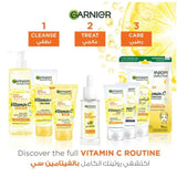 غارنييه سيروم للوجه سكن ايكتيف اشراقة سريعة فيتامين سي 15 مل