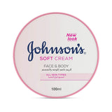 Soft Cream Moisture 100 ml By Johnson's