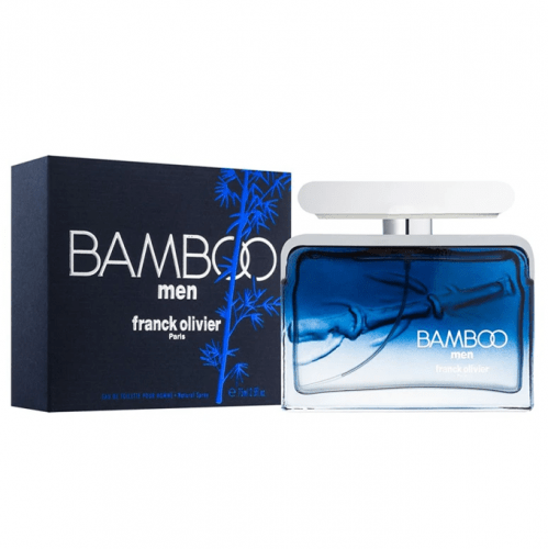 Bamboo perfume by Franck Olivier for men - Eau de Toilette 75ml
