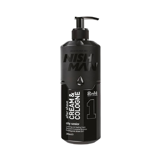 Nishman After Shave Cream Collagen Moisturizer 200 ml