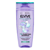 Loreal Hair Shampoo Elvive Hyaluron Pure 400ml