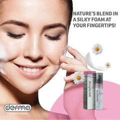 Derma Pella Surafin Foam for Daily Skin Hydration 75 ml