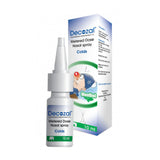 Decozal 0.1% nasal drops relieve cold and allergy symptoms 10 ml