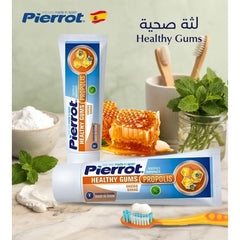 Pierrot Toothpaste Healthy Gums Honey 75 ml