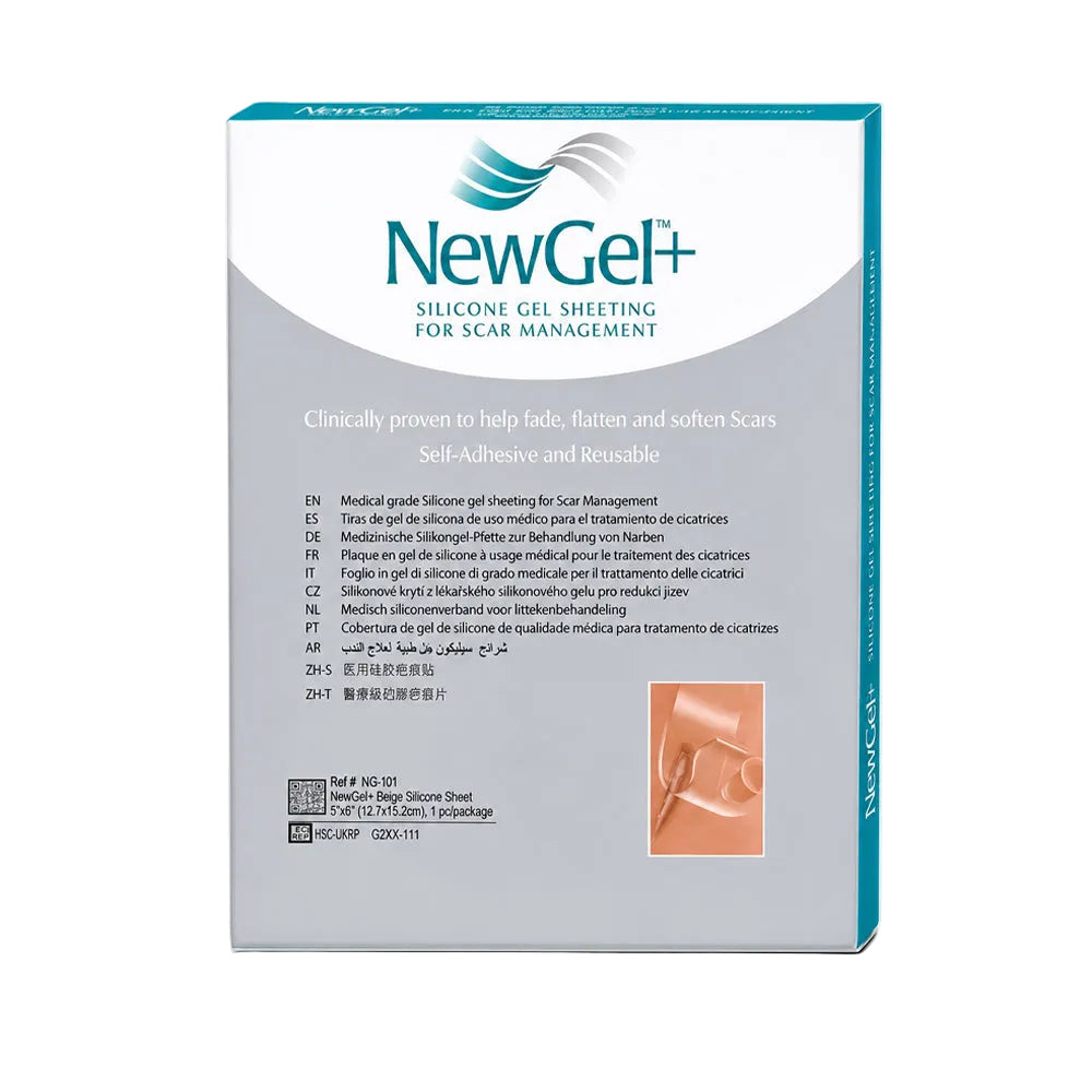 Silicone Patch Size 12.7 cm x 15.2 cm Begei Color By New Gel