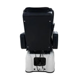 كرسي مساج اسود مع حوض جاكوزي ابيض |  صيدلية.كوم.