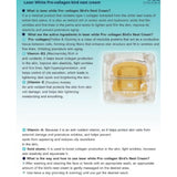 Laser White Procollagen Face Cream with Bird's Nest Extract 50 g