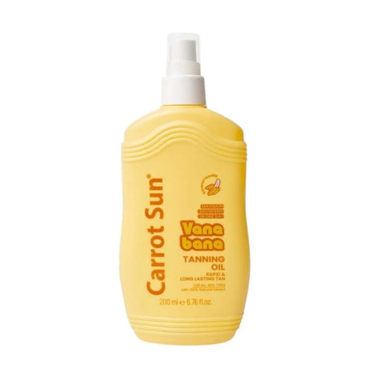 Carrot Sun Tanning Oil Spray Vanabana 200 ml