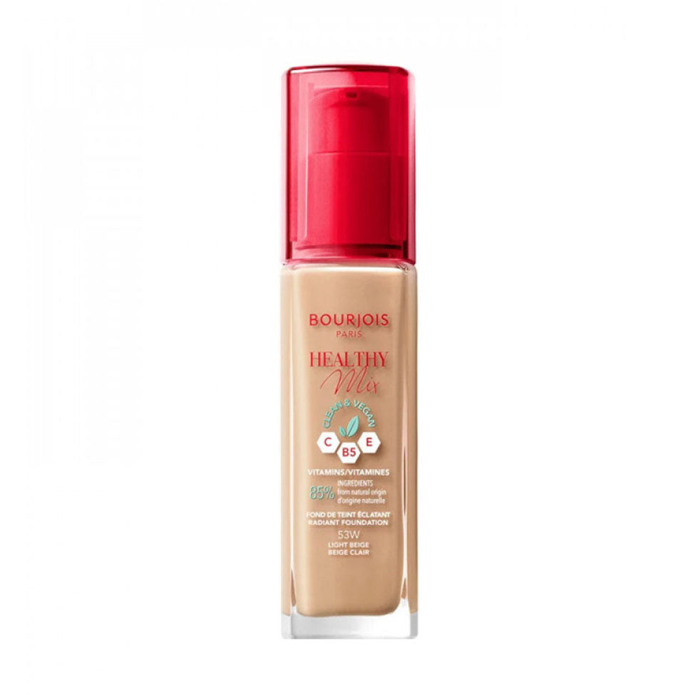 Foundation Healthy Mix W53 Beige By Bourjois