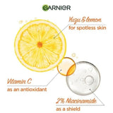 غارنييه سيروم للوجه سكن ايكتيف اشراقة سريعة فيتامين سي 15 مل