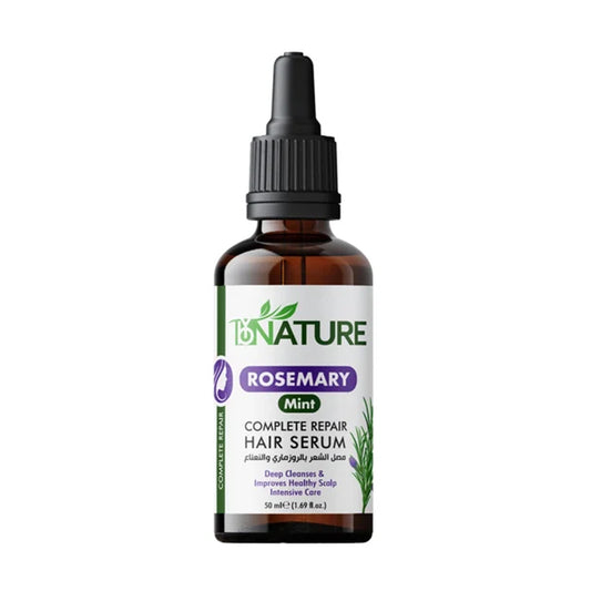 By Nature Hair Repair Serum with Rosemary and Mint 50 ml