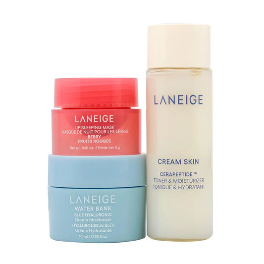 Laneige 3 Piece Mini Skincare Set