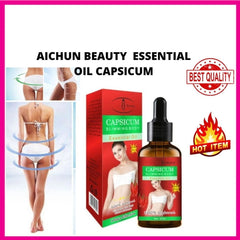 3- ايتشون زيت لتنحيف الجسم بالفلفل الحار 30مل