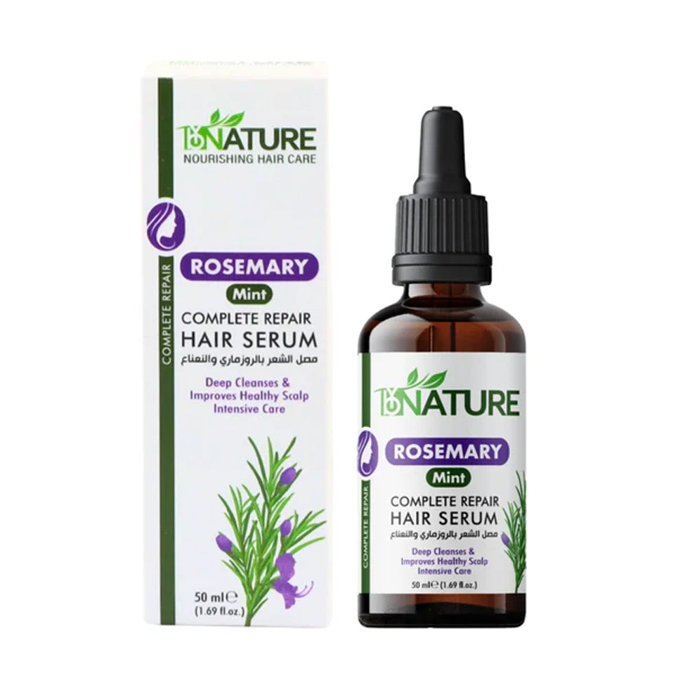 By Nature Hair Repair Serum with Rosemary and Mint 50 ml