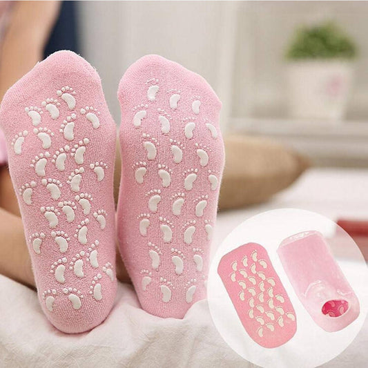 Lofian Moisturizing Gel Socks