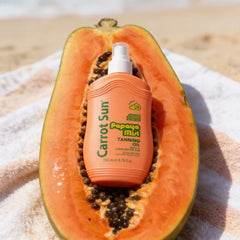 Carrot Sun Tanning Oil Papaya Mist Spray 200 ml