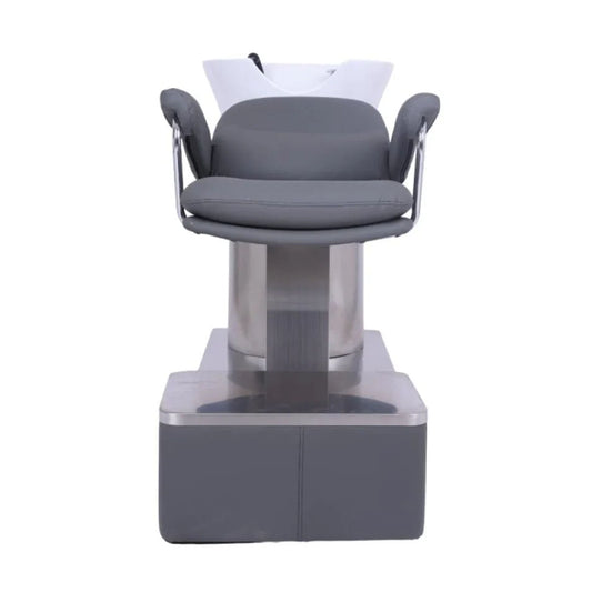 كرسي مغسلة شعر رمادي غامق |  صيدلية.كوم.