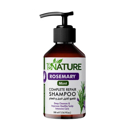 By Nature Hair Repair Shampoo with Rosemary and Mint 500 ml