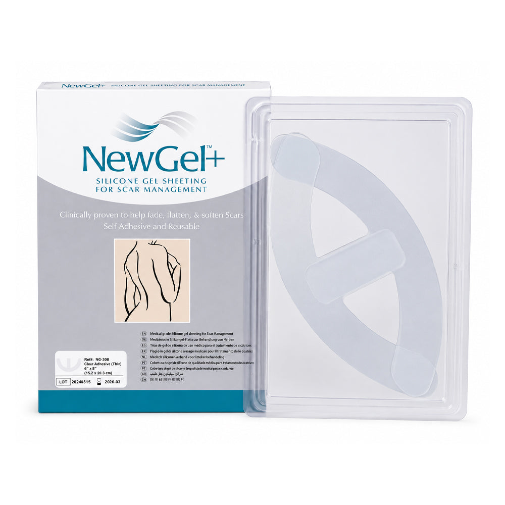 New Gel Anchor Silicone Patch for Breast Surgery