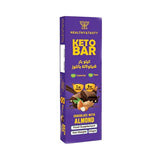 Healthy and Tasty KETO BAR CHOCOLATE WITH ALMONDS 60 g