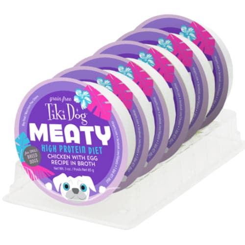 تيكي دوج ميتي دجاج مع وصفة البيض في المرق 85غ |  صيدلية.كوم.