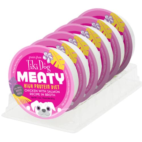 تيكي دوج ميتي دجاج مع وصفة سالمون في المرق 85غ |  صيدلية.كوم.