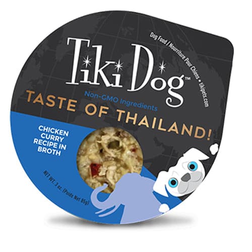 تيكي دوج تايلاند دجاج كاري في المرق 85غ |  صيدلية.كوم.