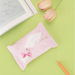 مناديل تنظيف مبللة 100 منديل - 5 أظرف 20 منديل لكل ظرف