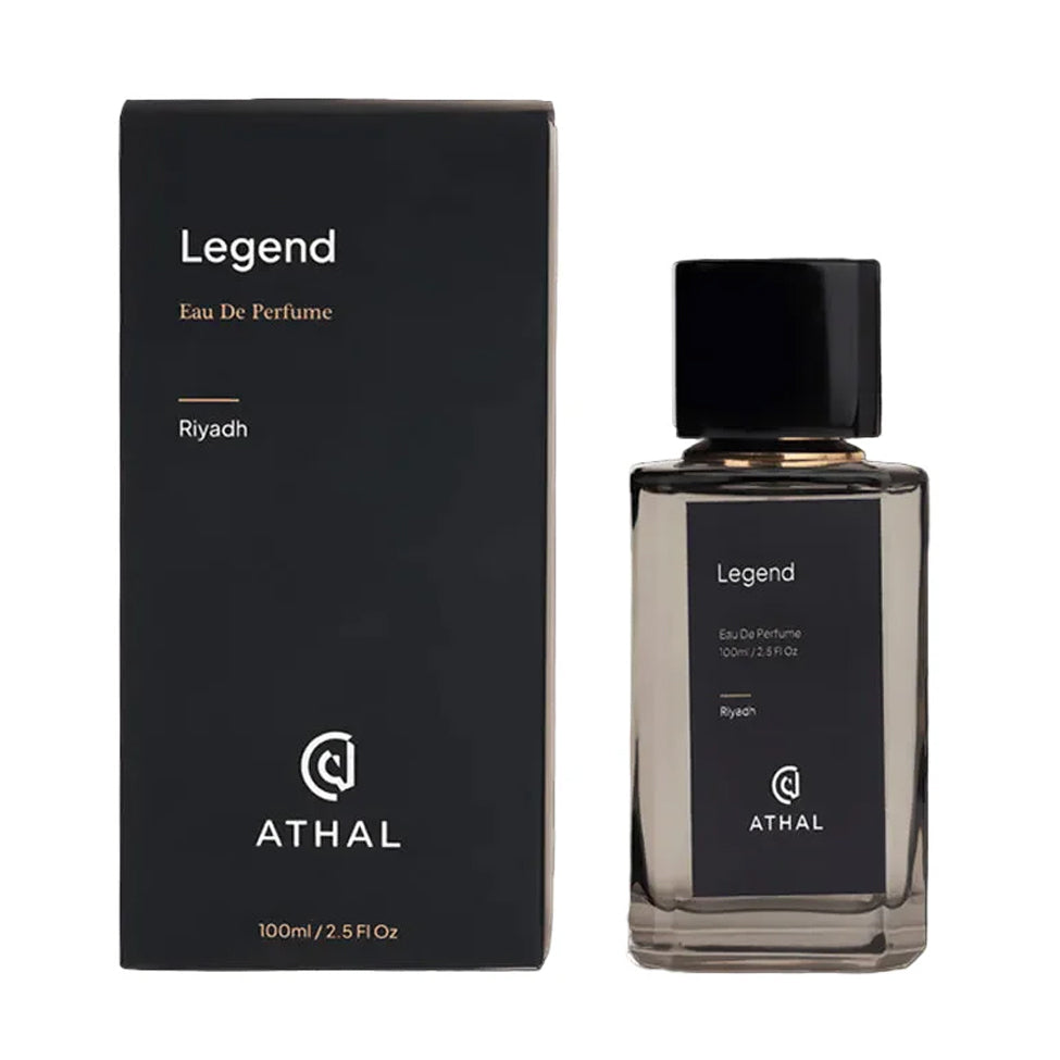 Legend Eau de Parfum for Men 100 ml by Athal